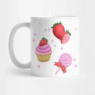 Strawberry Candy Mug